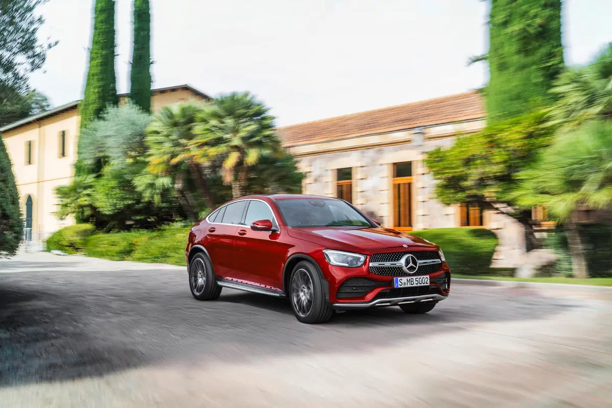 Mercedes-Benz GLC Coupé 200 d 4Matic Coupé Premium Plus (39)