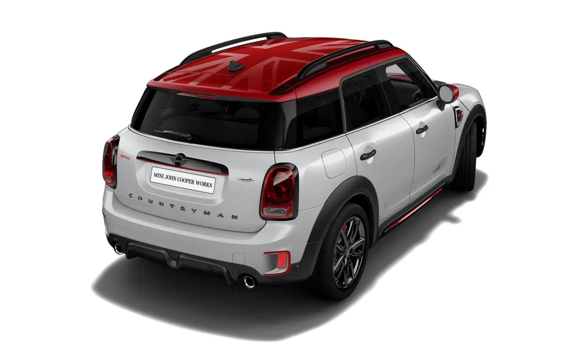 Mini Countryman John Cooper Works GT Edition, edizione speciale per l’Italia (2)