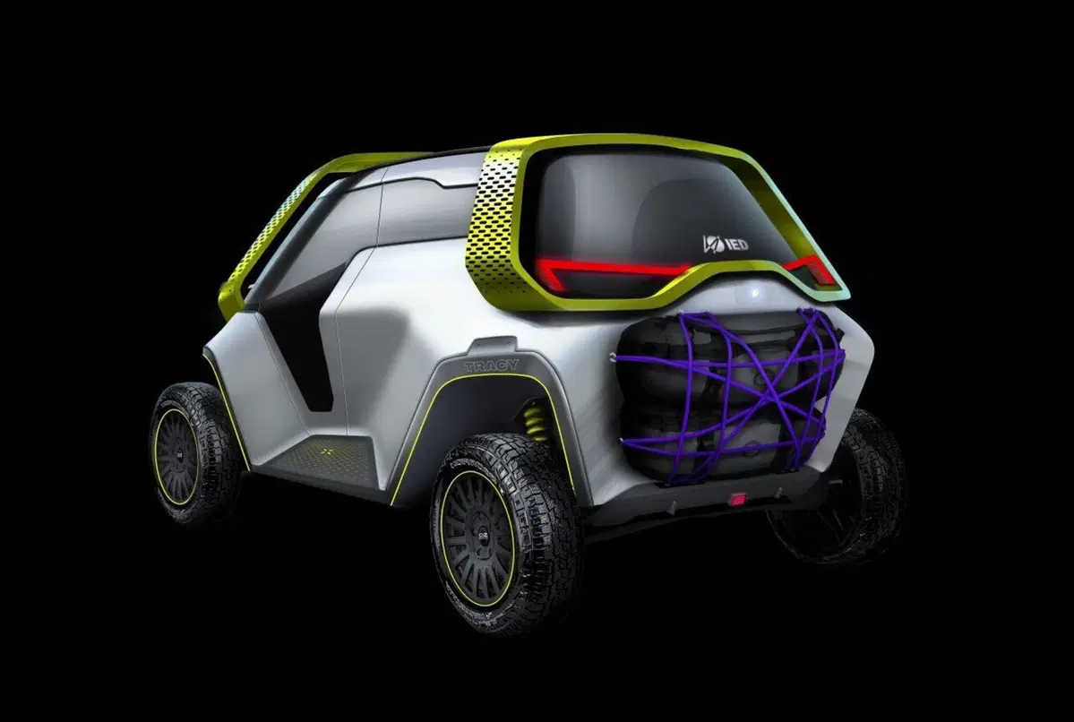 Tracy, il concept dello IED per il Salone di Ginevra 2020 (2)