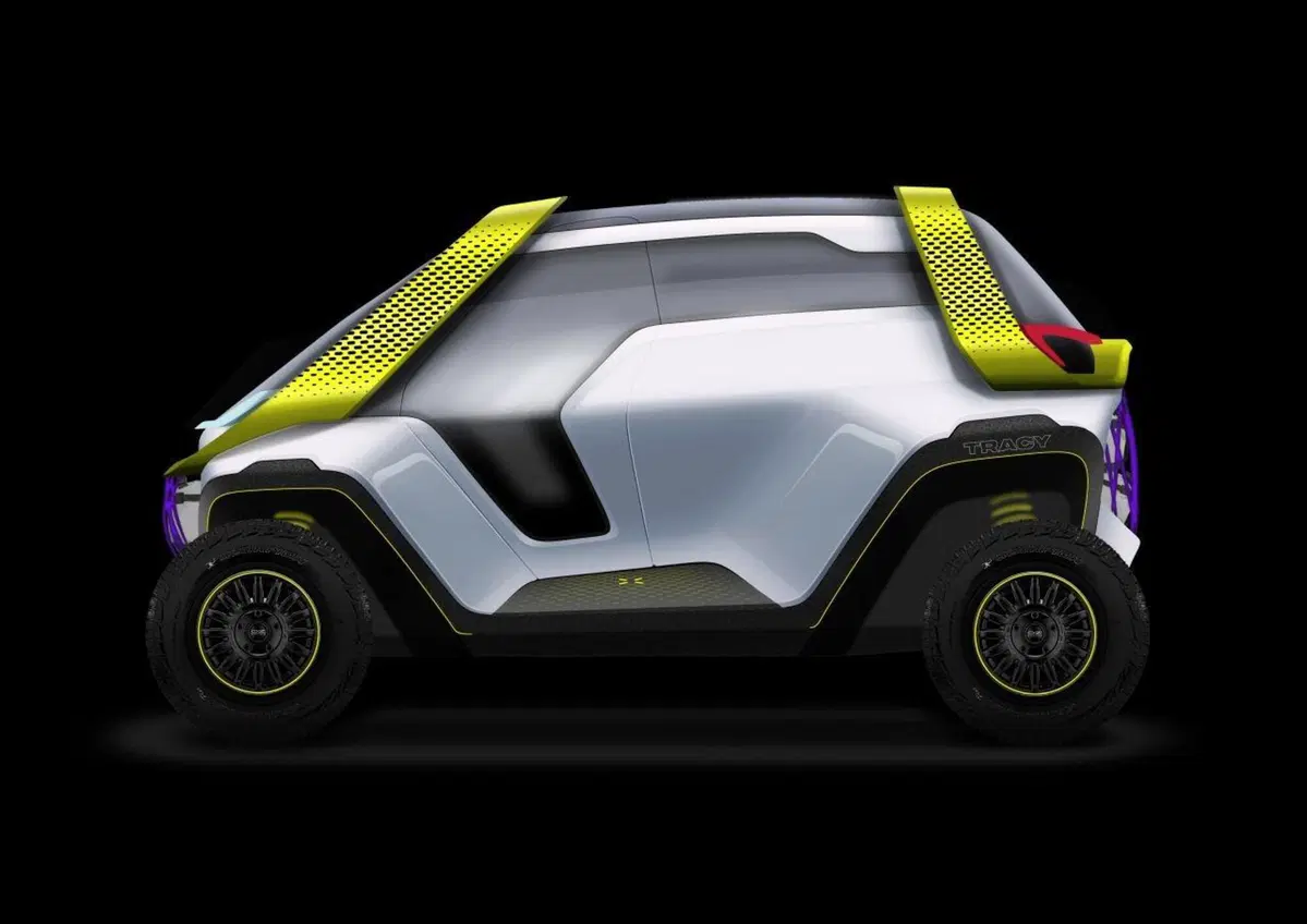 Tracy, il concept dello IED per il Salone di Ginevra 2020 (4)