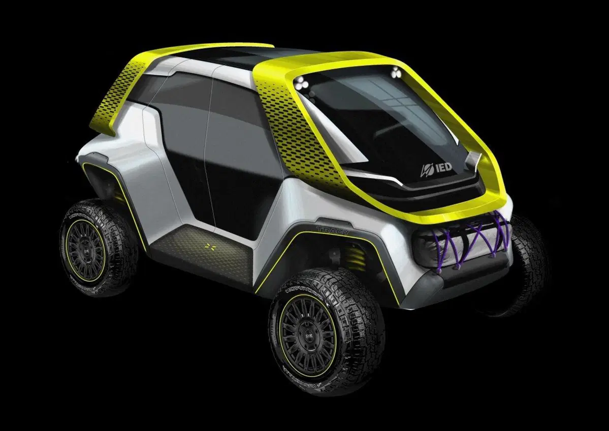Tracy, il concept dello IED per il Salone di Ginevra 2020 (3)