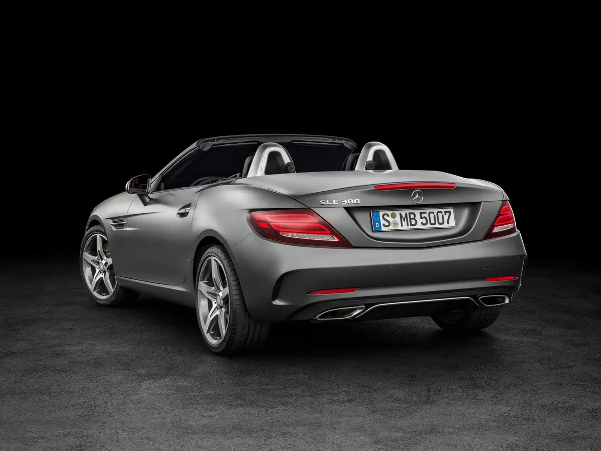 Mercedes-Benz SLC (2016-21) (4)