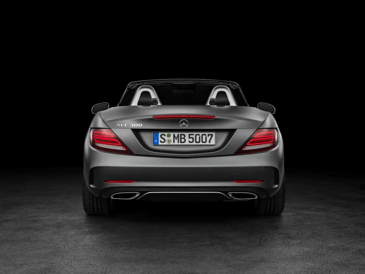 Mercedes-Benz SLC (2016-21) (5)