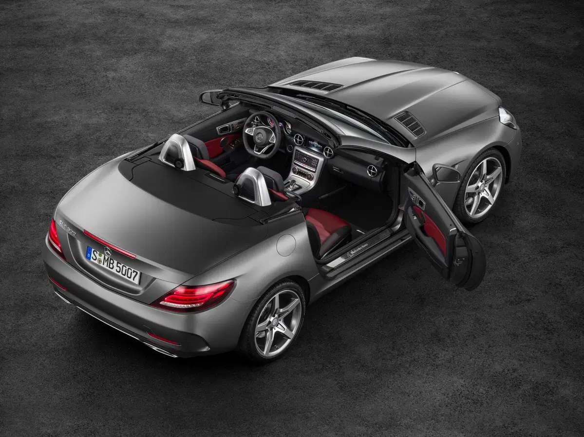 Mercedes-Benz SLC (2016-21) (6)