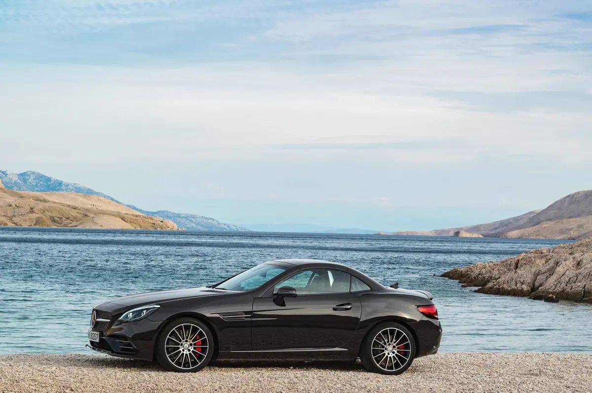 Mercedes-Benz SLC (2016-21) (9)