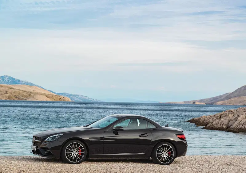 Mercedes-Benz SLC (2016-21) (9)