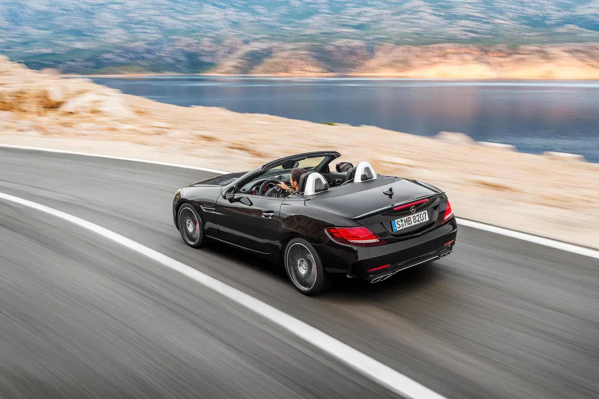 Mercedes-Benz SLC (2016-21) (10)