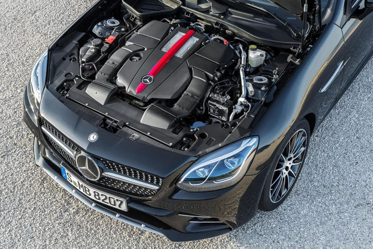 Mercedes-Benz SLC (2016-21) (25)