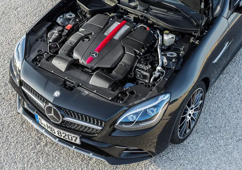 Mercedes-Benz SLC (2016-21) (25)