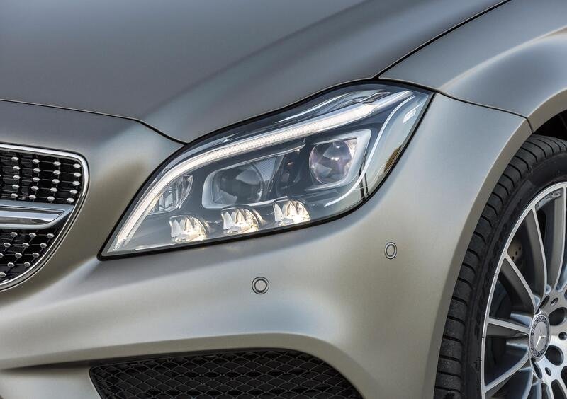 Mercedes-Benz CLS Shooting Brake (2012-18) (17)