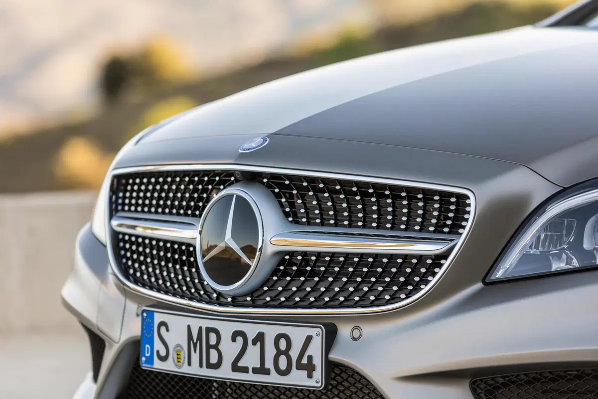 Mercedes-Benz CLS Shooting Brake (2012-18) (19)