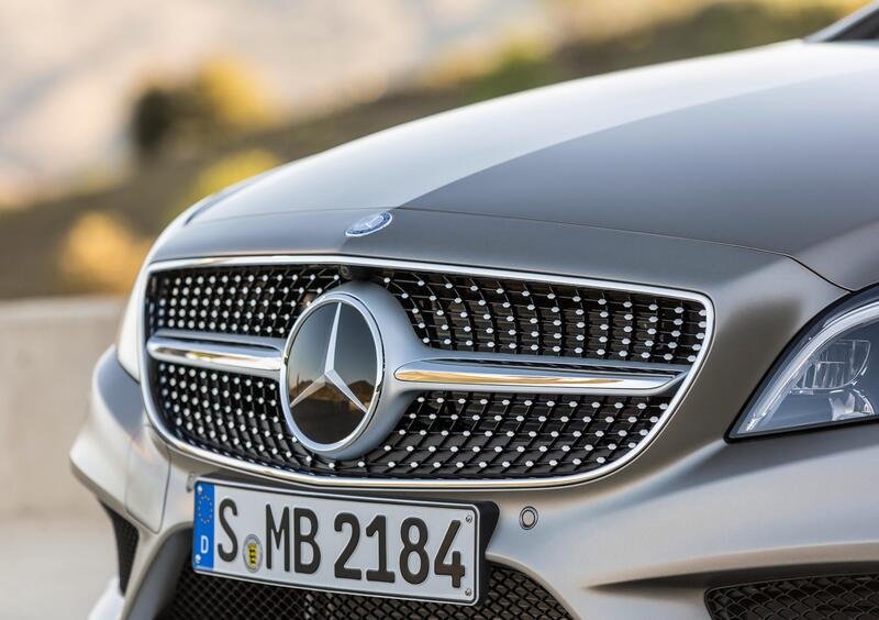 Mercedes-Benz CLS Shooting Brake (2012-18) (19)