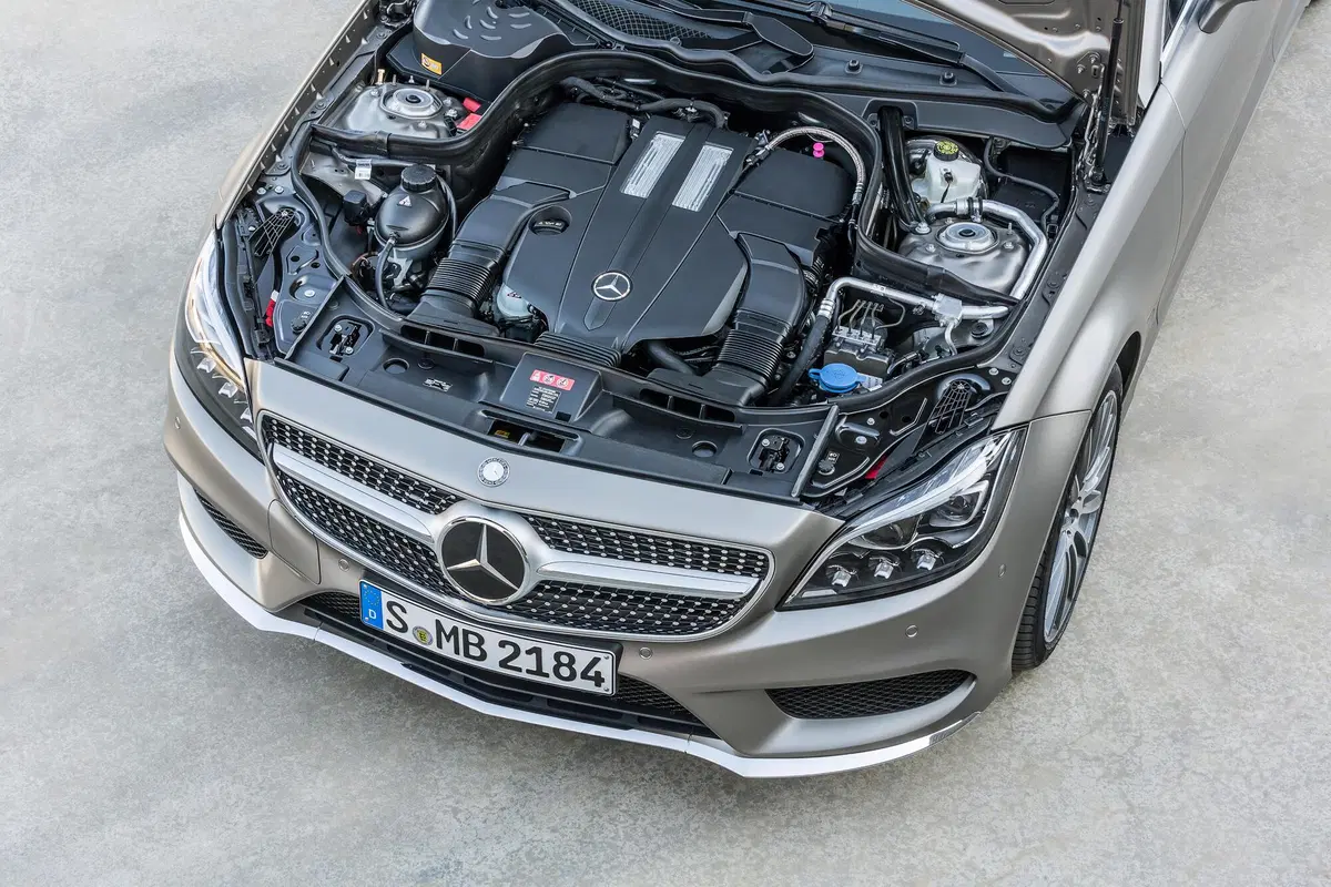 Mercedes-Benz CLS Shooting Brake (2012-18) (20)