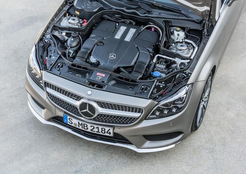 Mercedes-Benz CLS Shooting Brake (2012-18) (20)