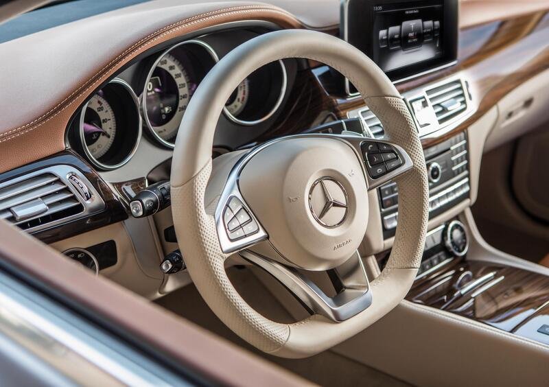 Mercedes-Benz CLS Shooting Brake (2012-18) (11)