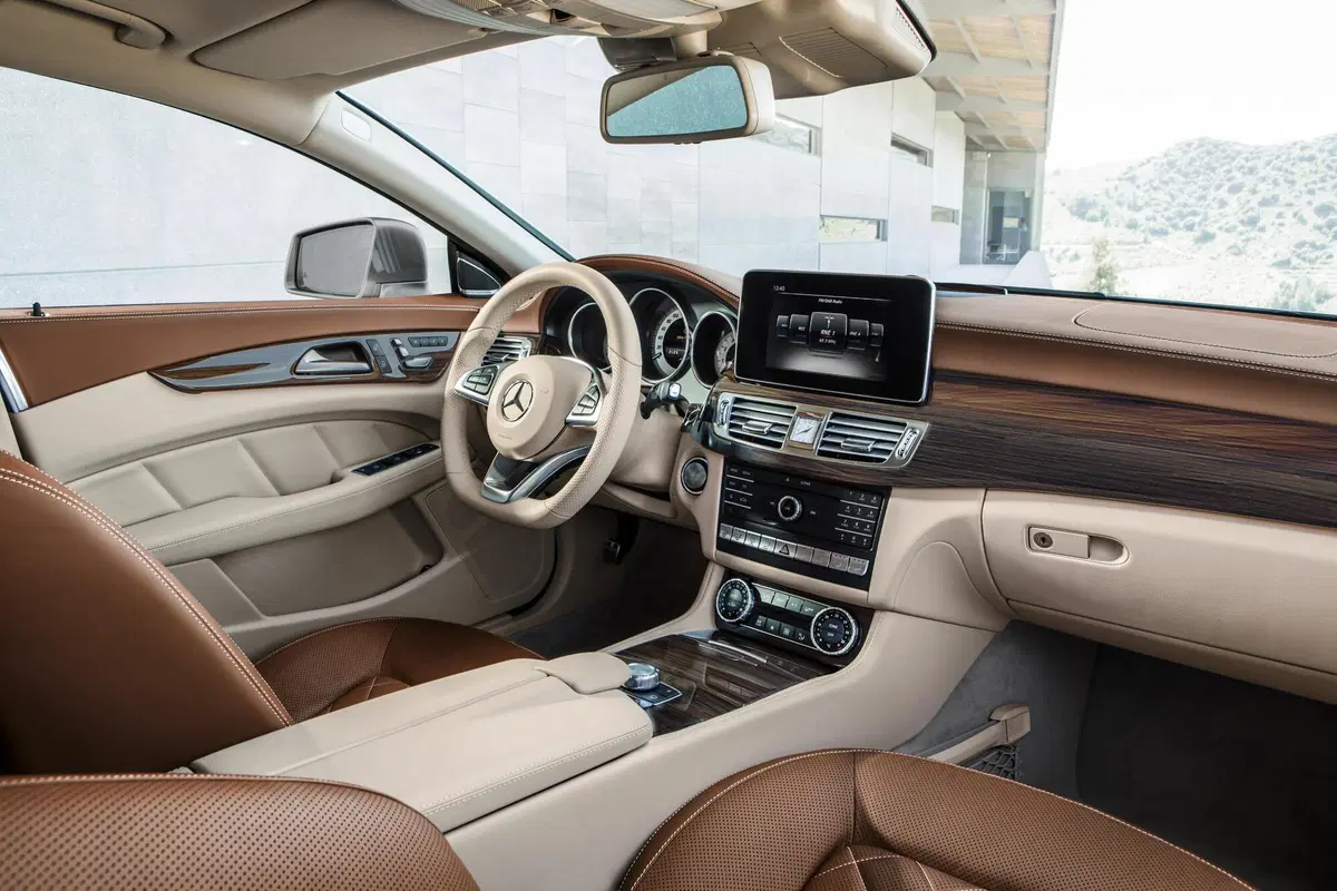 Mercedes-Benz CLS Shooting Brake (2012-18) (14)