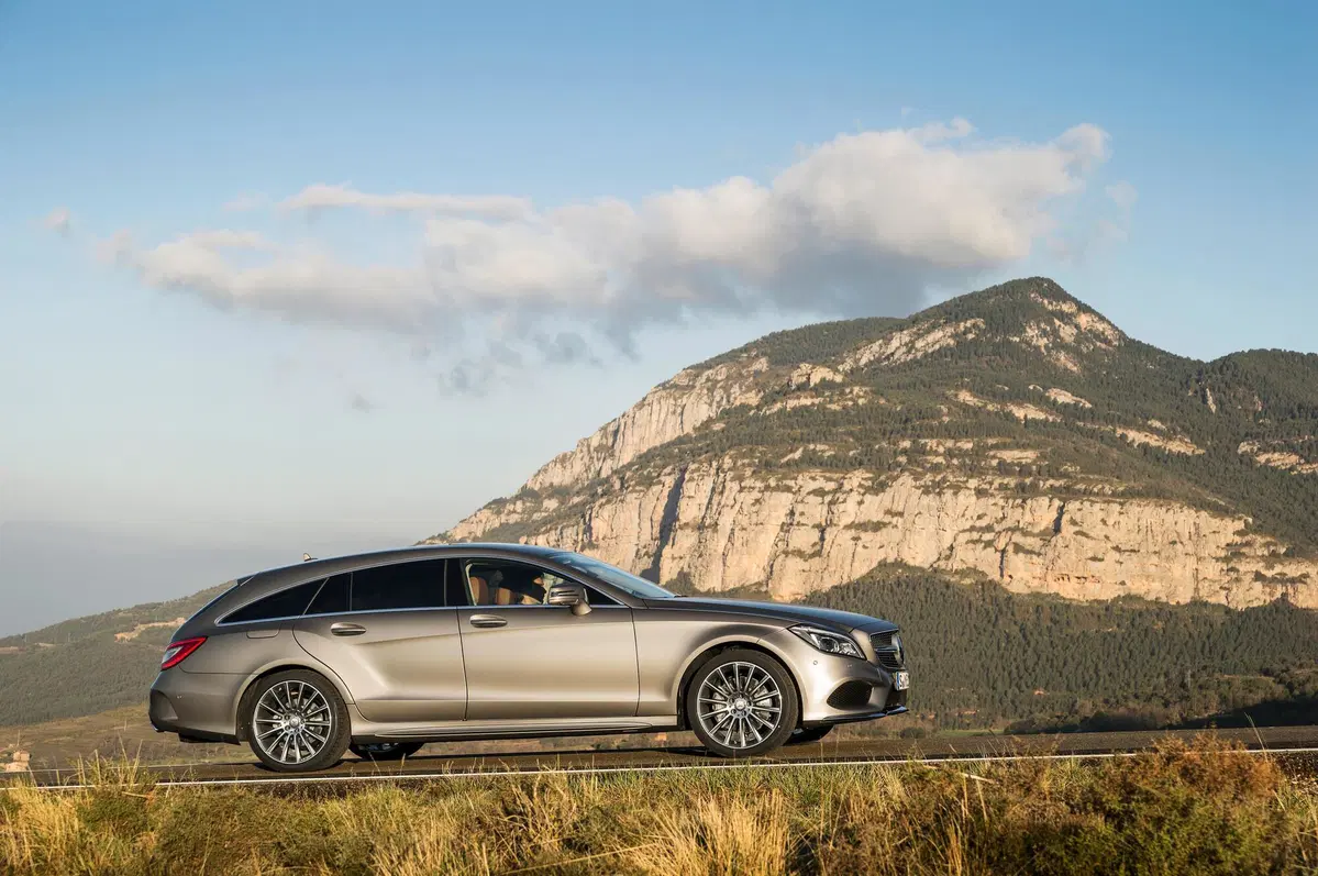 Mercedes-Benz CLS Shooting Brake (2012-18) (22)
