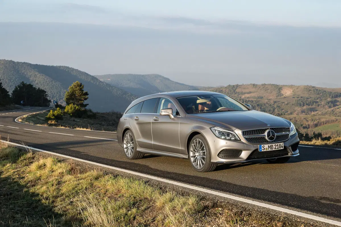 Mercedes-Benz CLS Shooting Brake (2012-18) (23)