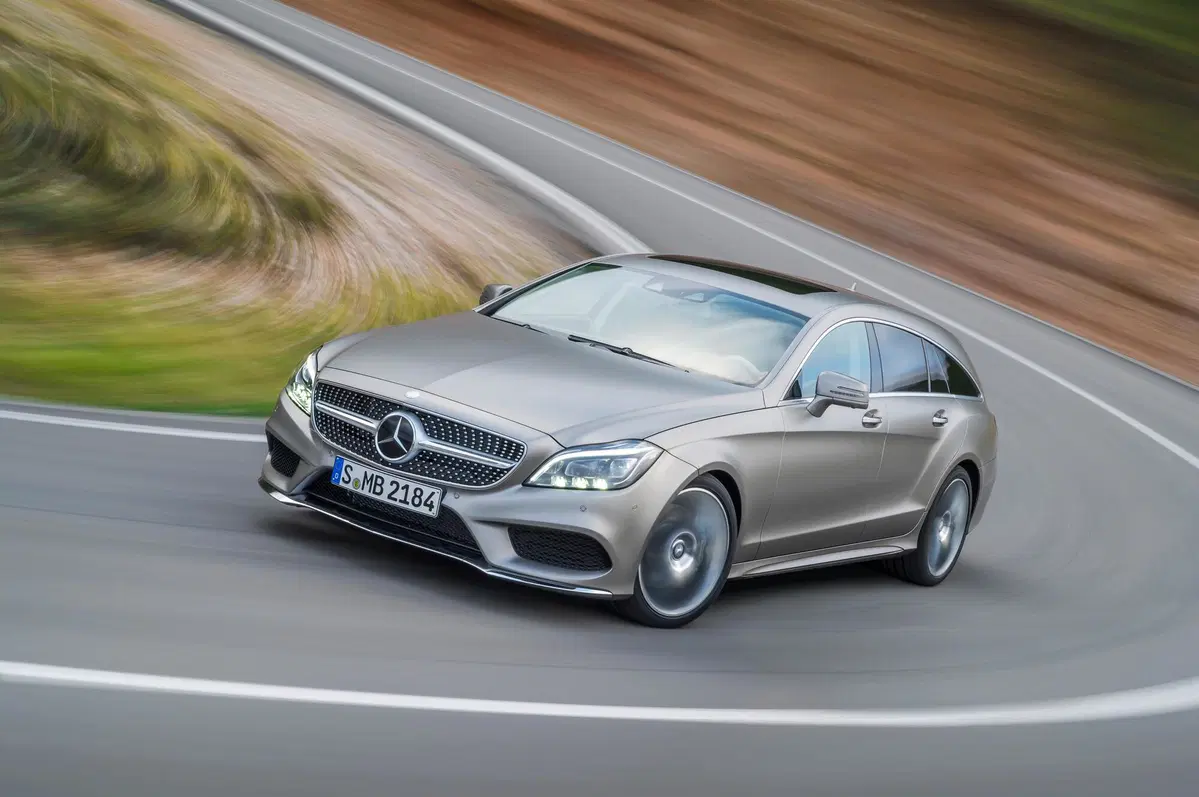 Mercedes-Benz CLS Shooting Brake (2012-18) (10)