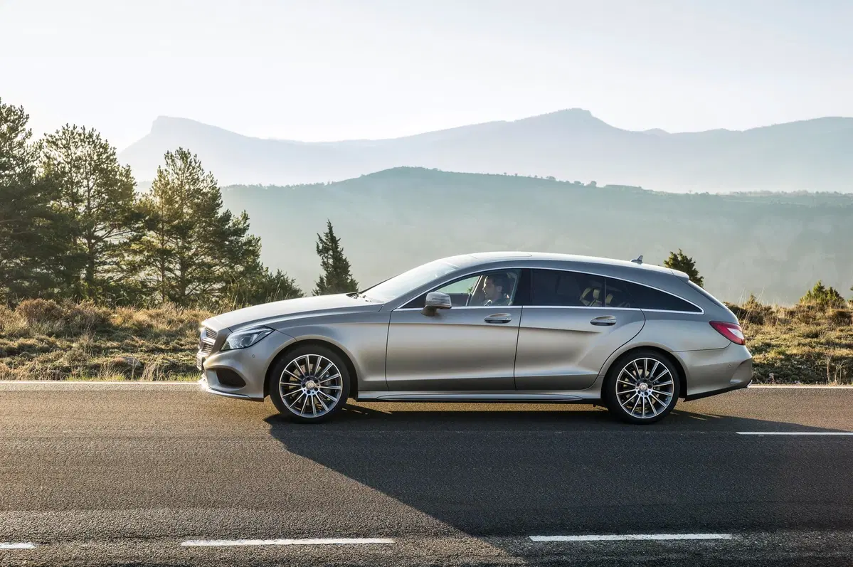 Mercedes-Benz CLS Shooting Brake (2012-18) (24)