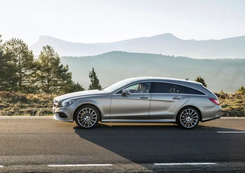 Mercedes-Benz CLS Shooting Brake (2012-18) (24)