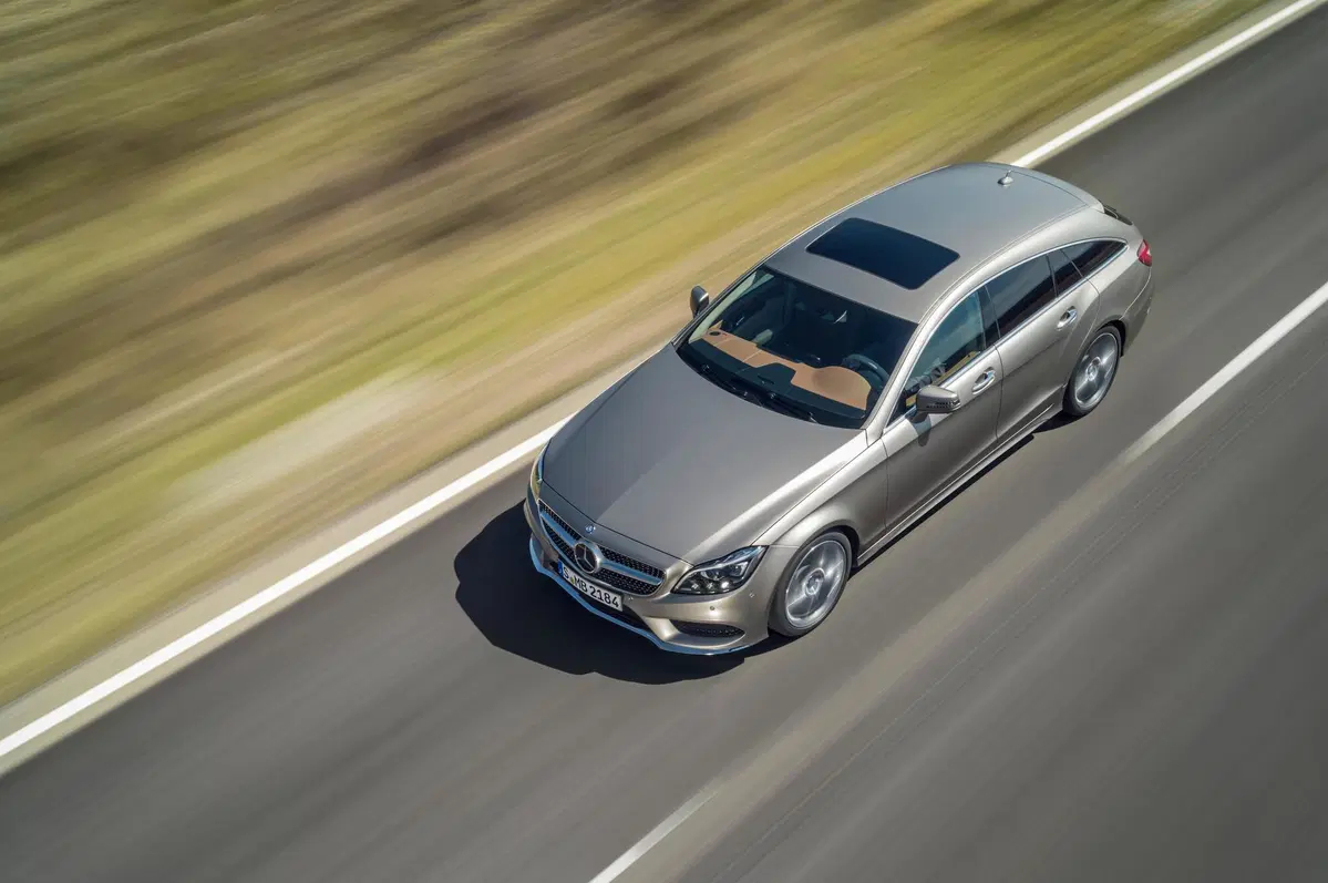 Mercedes-Benz CLS Shooting Brake (2012-18) (21)