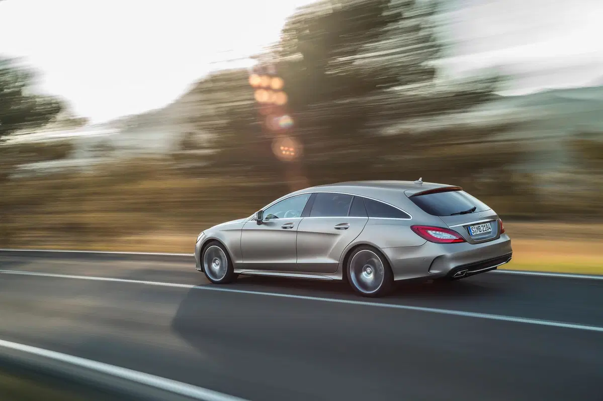 Mercedes-Benz CLS Shooting Brake (2012-18) (4)