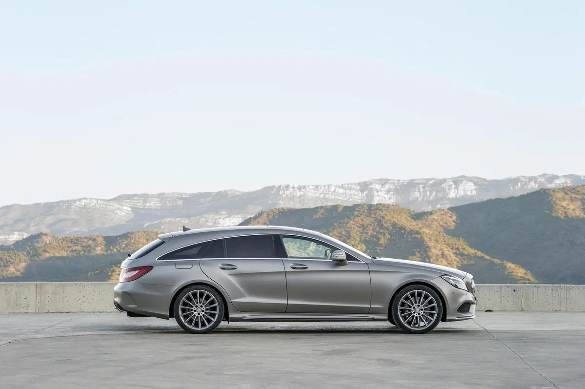 Mercedes-Benz CLS Shooting Brake (2012-18) (2)