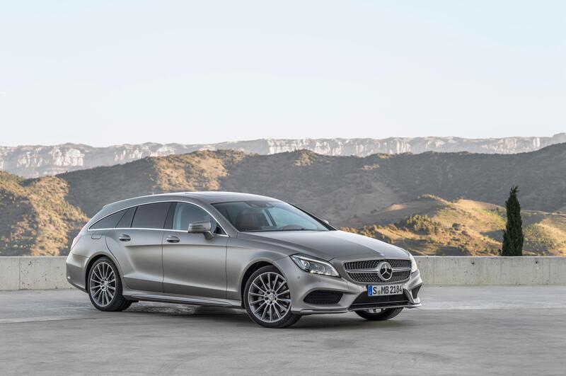 Mercedes-Benz CLS Shooting Brake 400 SW Sport 