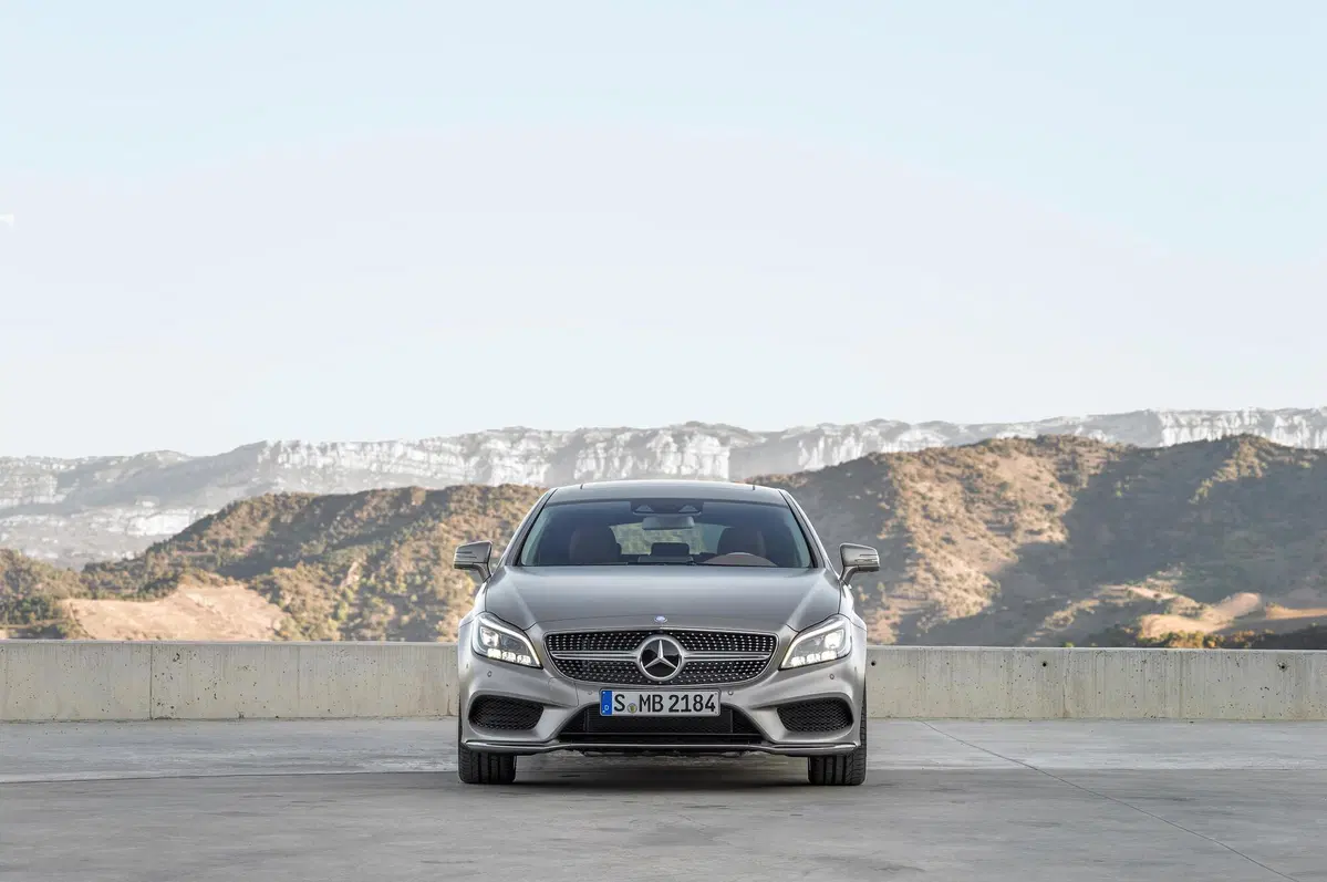 Mercedes-Benz CLS Shooting Brake (2012-18) (3)