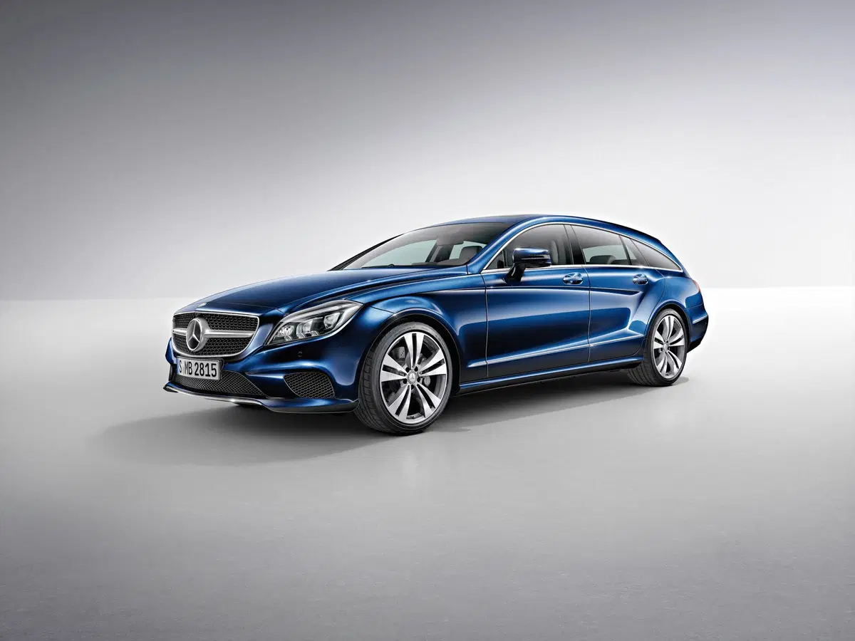 Mercedes-Benz CLS Shooting Brake (2012-18) (6)