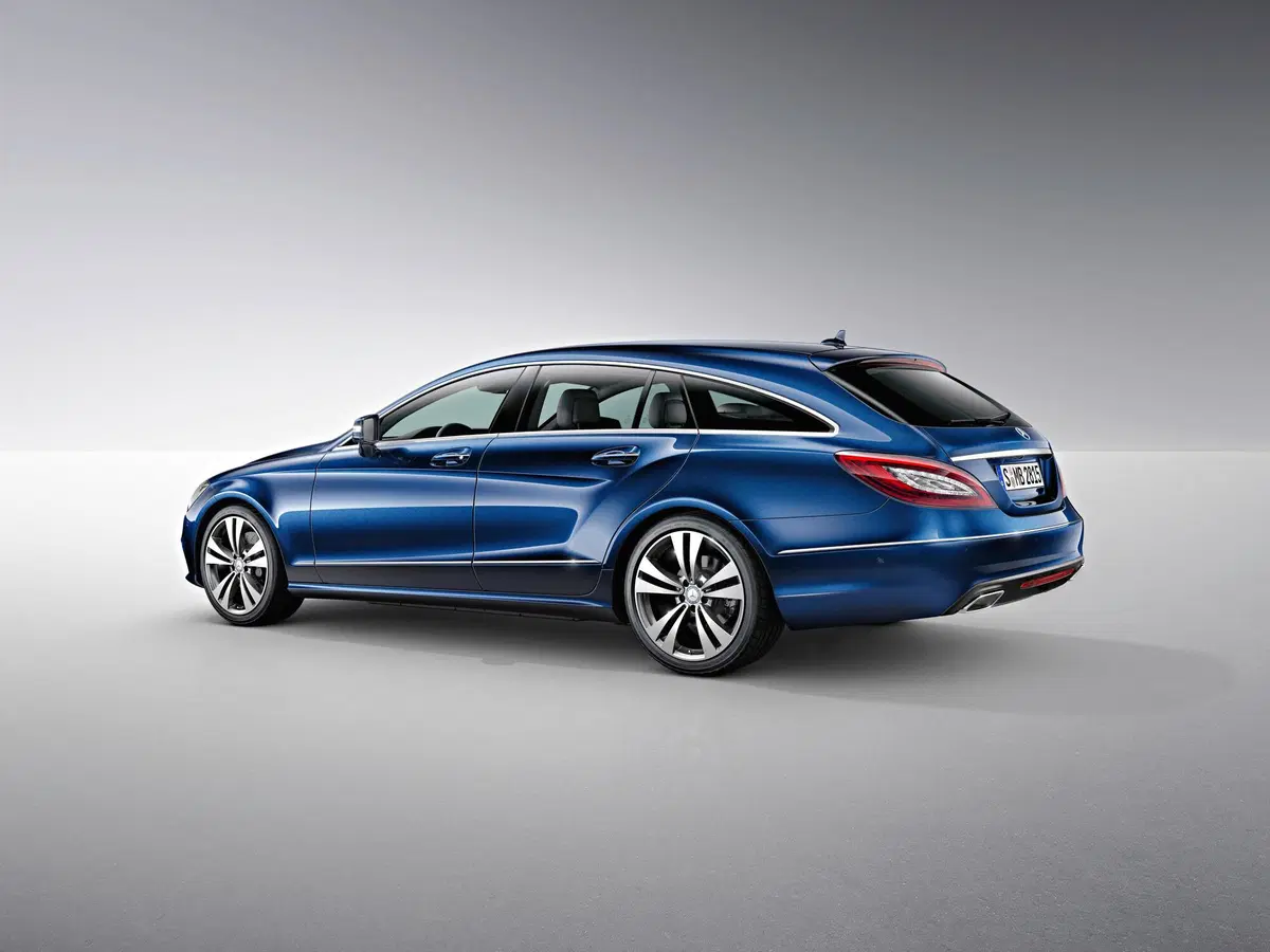 Mercedes-Benz CLS Shooting Brake (2012-18) (8)