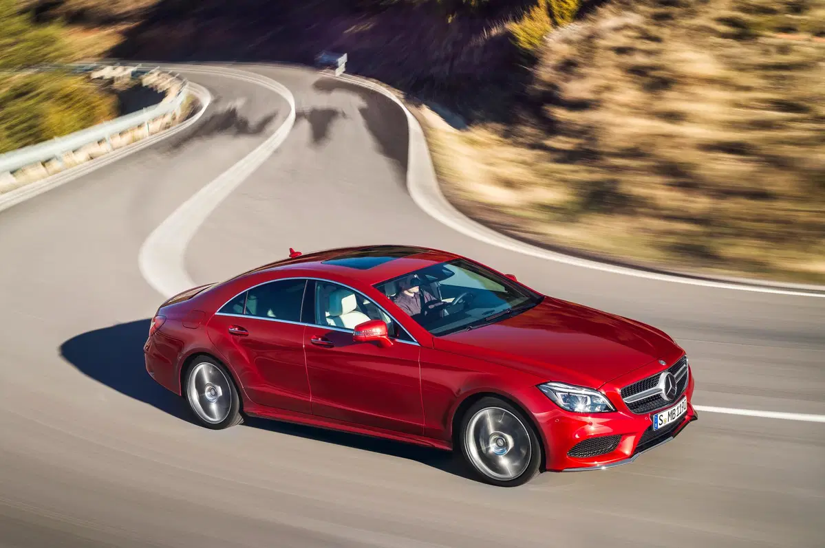 Mercedes-Benz CLS 350 d 4Matic Auto Premium Plus (53)