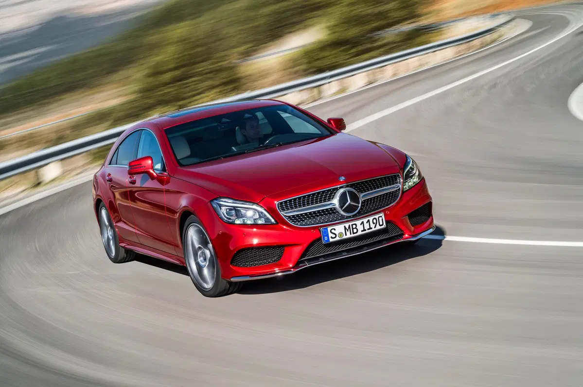 Mercedes-Benz CLS 350 d 4Matic Auto Premium Plus (48)