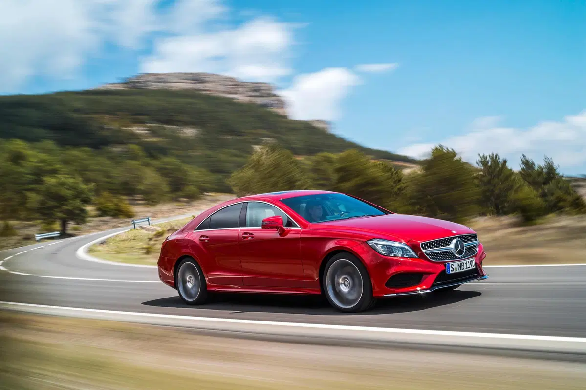 Mercedes-Benz CLS 350 d 4Matic Auto Premium Plus (55)