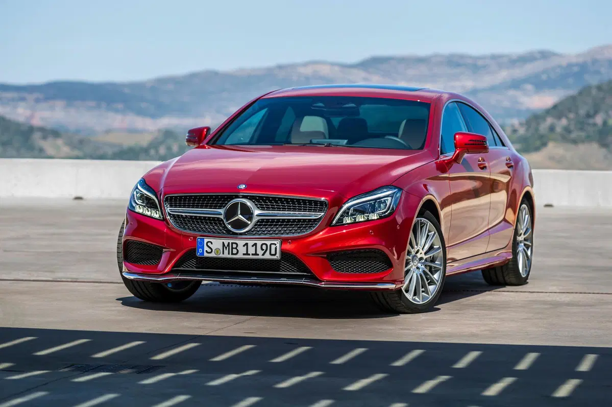 Mercedes-Benz CLS 350 d 4Matic Auto Premium Plus (54)