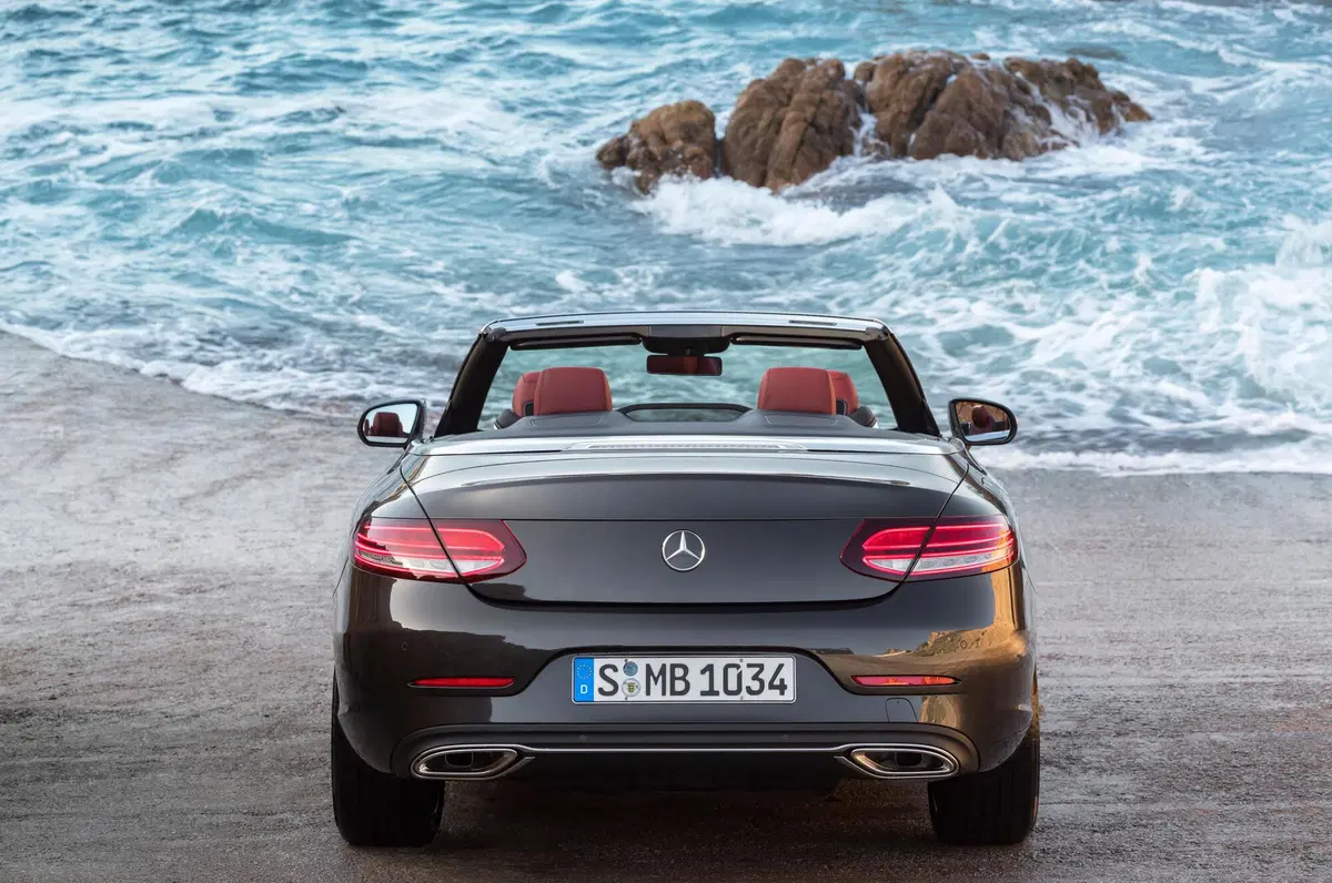 Mercedes-Benz Classe C Cabrio 200 d Cabrio Executive (5)