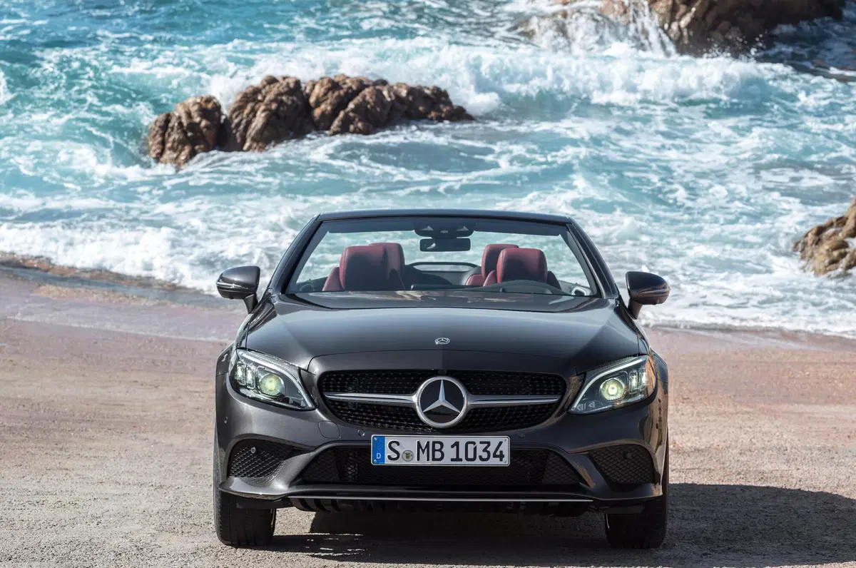 Mercedes-Benz Classe C Cabrio 200 d Cabrio Executive (3)