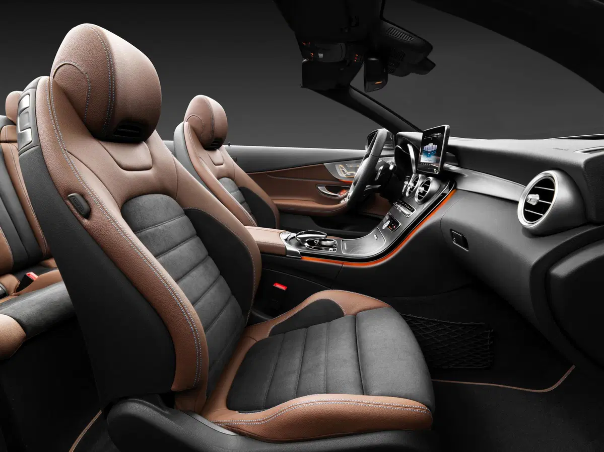 Mercedes-Benz Classe C Cabrio 200 d Cabrio Executive (12)