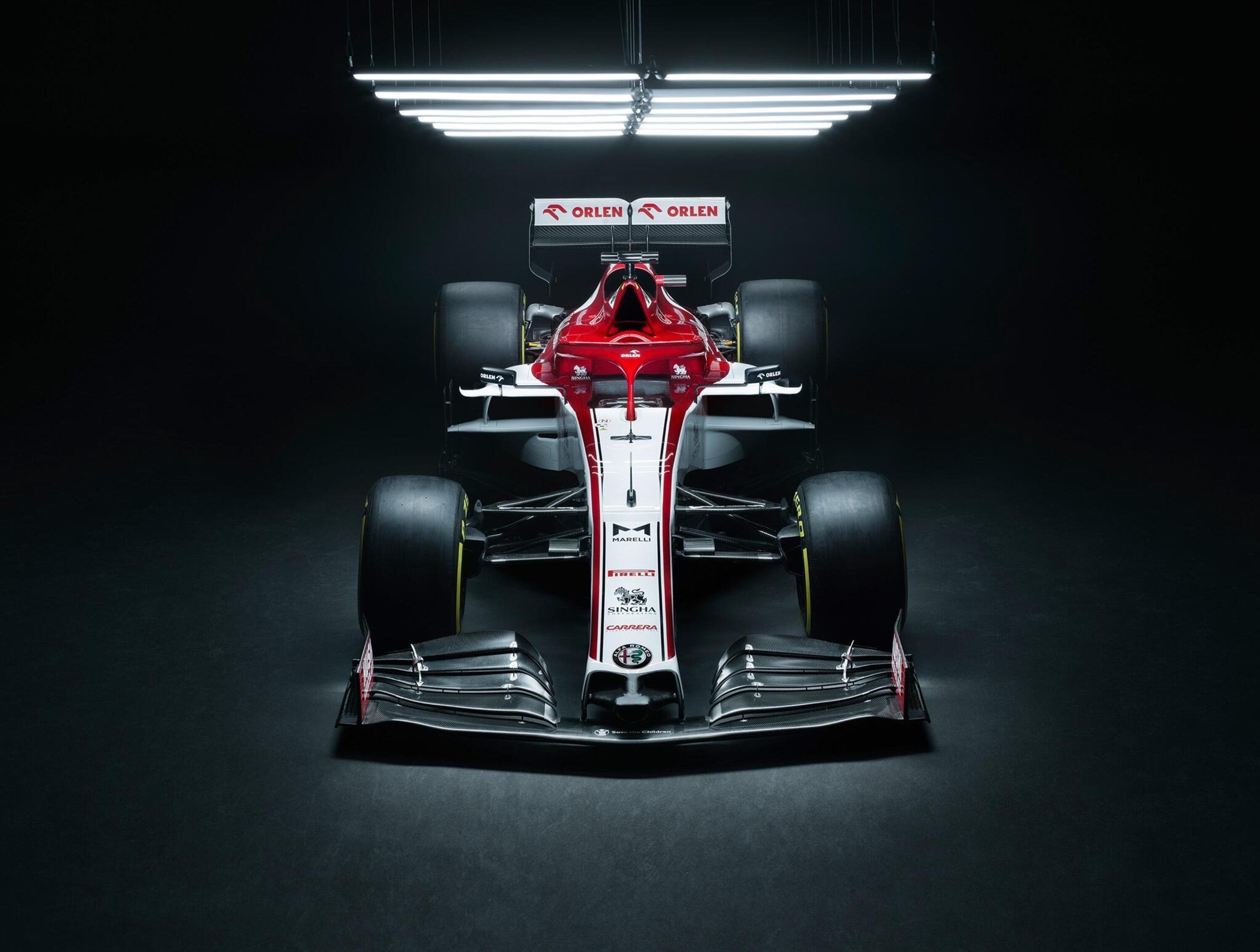 Formula 1 2020: Alfa Romeo, tolti i veli alla C39