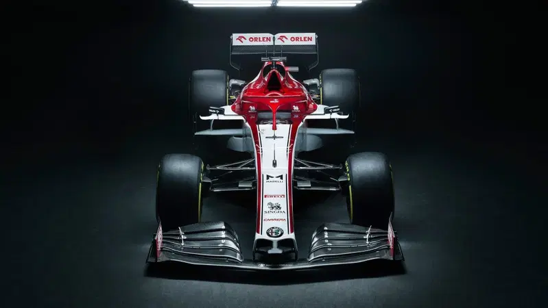 Formula 1 2020: Alfa Romeo, tolti i veli alla C39