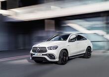 Mercedes-AMG GLE 63 4MATIC+ Coupé, in versione “S” ha 612 CV