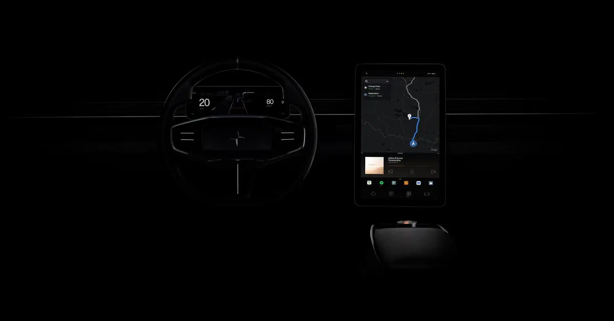 Polestar-Google: verso una nuova interfaccia (3)