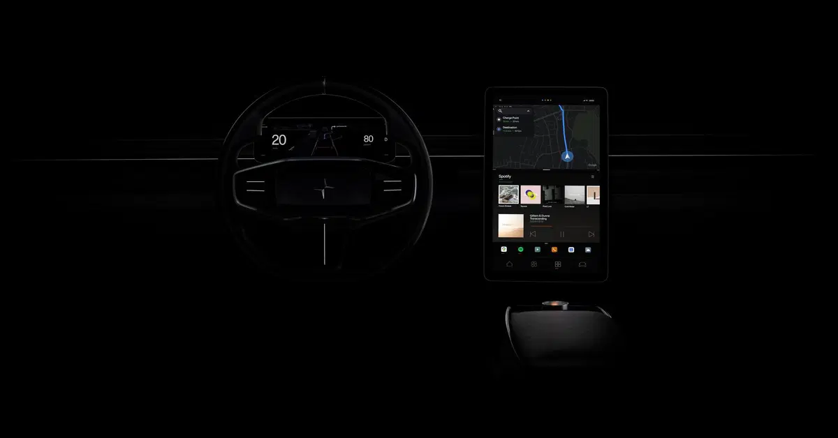 Polestar-Google: verso una nuova interfaccia (4)