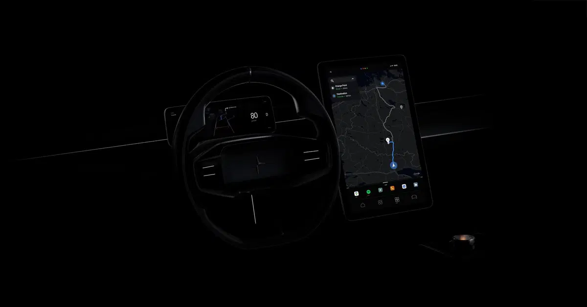 Polestar-Google: verso una nuova interfaccia (5)
