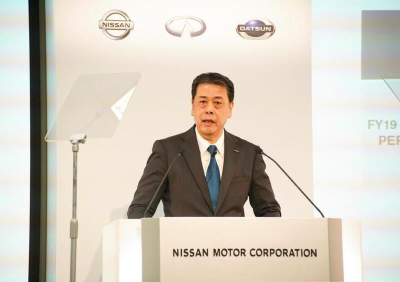 Nissan, l&rsquo;ad Uchida: &laquo;Pronto a licenziarmi se fallisco&raquo;