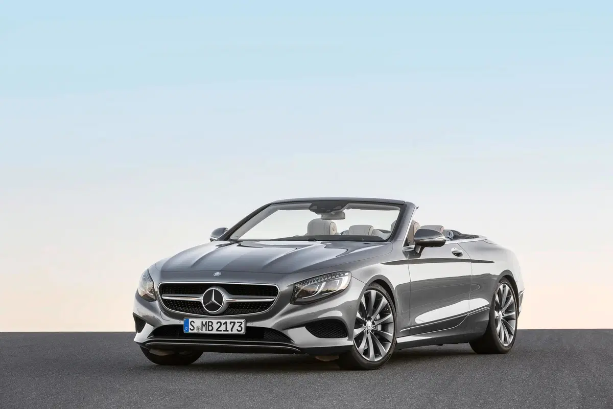 Mercedes-Benz Classe S Cabrio (2015-21) (25)