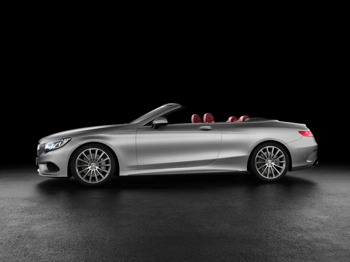 Mercedes-Benz Classe S Cabrio (2015-21) (2)