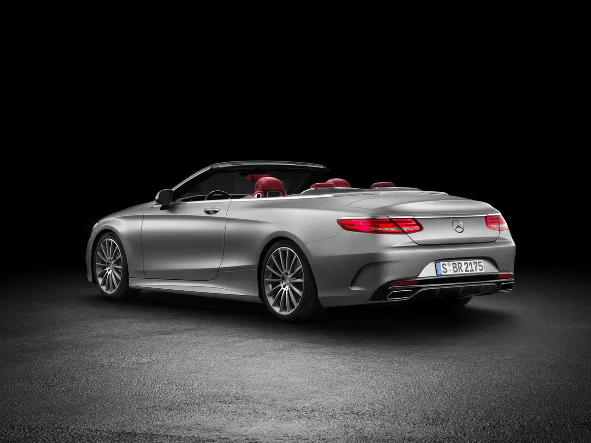 Mercedes-Benz Classe S Cabrio (2015-21) (4)