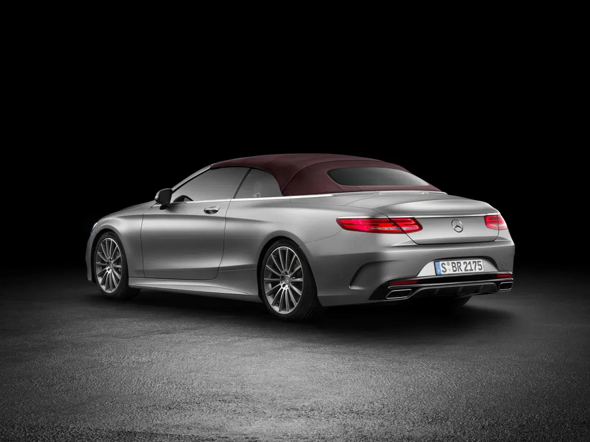 Mercedes-Benz Classe S Cabrio (2015-21) (9)